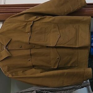 Filson Tin Cloth Cruiser Jacket w Hood